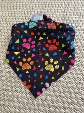 Dog bandana. Size: L
